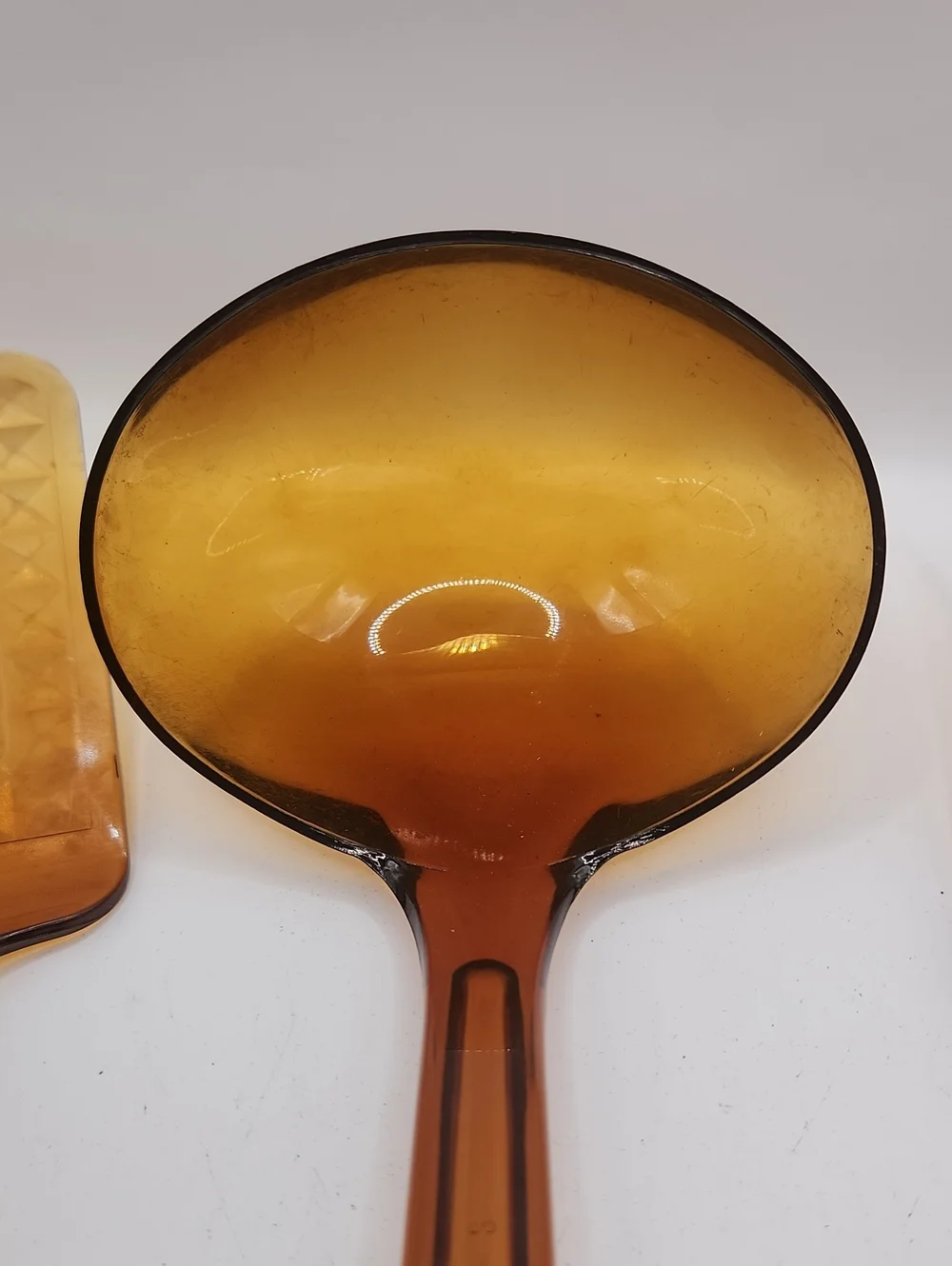 Vintage Ultratemp Amber Utensils Set 4 Piece USA Made